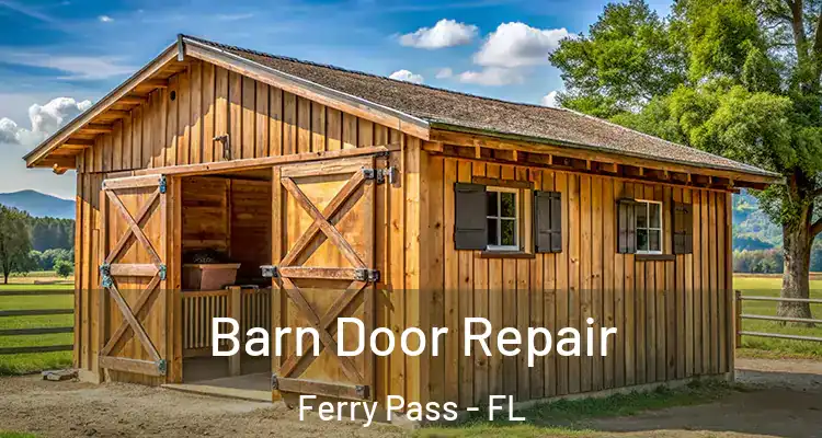  Barn Door Repair Ferry Pass - FL
