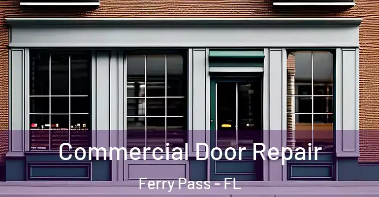  Commercial Door Repair Ferry Pass - FL
