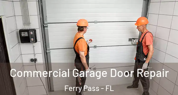  Commercial Garage Door Repair Ferry Pass - FL