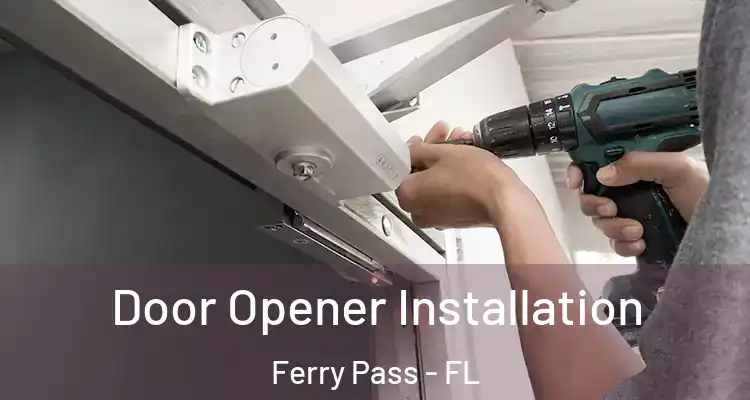  Door Opener Installation Ferry Pass - FL