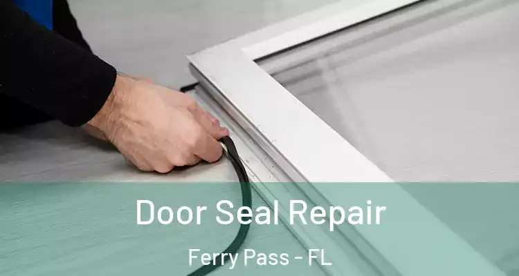  Door Seal Repair Ferry Pass - FL