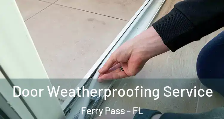  Door Weatherproofing Service Ferry Pass - FL