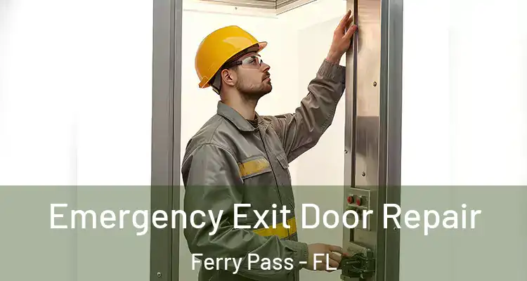  Emergency Exit Door Repair Ferry Pass - FL