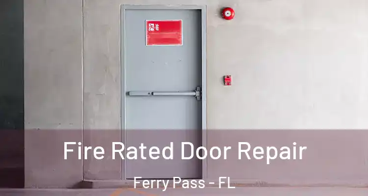  Fire Rated Door Repair Ferry Pass - FL