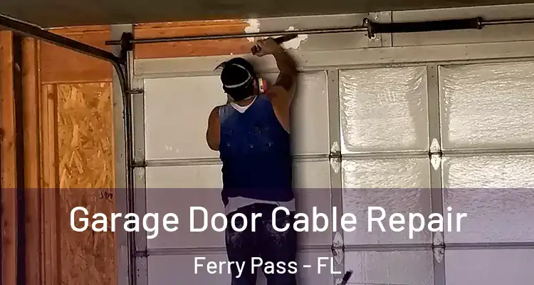  Garage Door Cable Repair Ferry Pass - FL