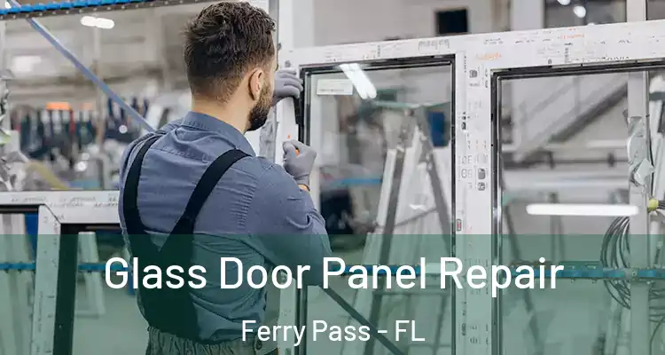  Glass Door Panel Repair Ferry Pass - FL