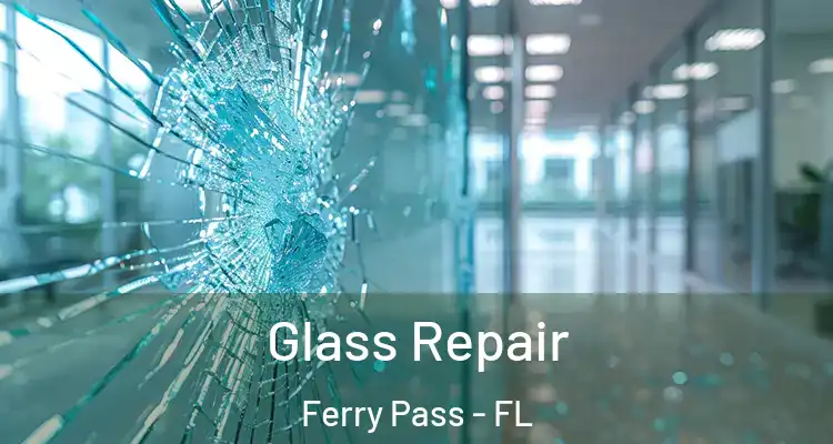  Glass Repair Ferry Pass - FL