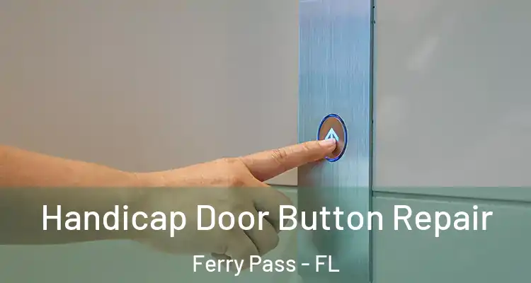  Handicap Door Button Repair Ferry Pass - FL