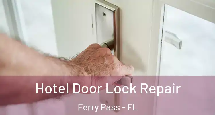  Hotel Door Lock Repair Ferry Pass - FL