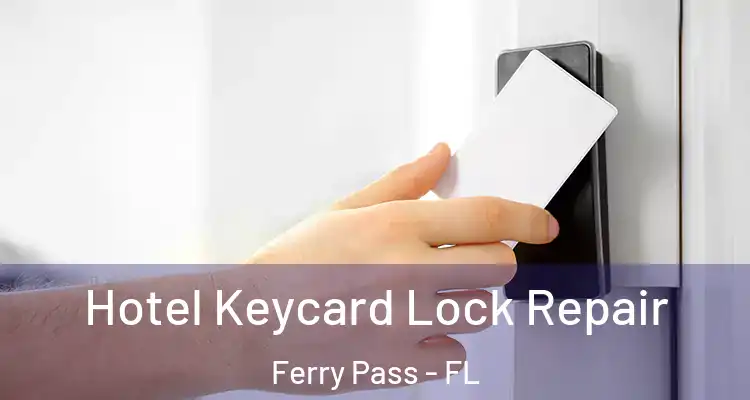  Hotel Keycard Lock Repair Ferry Pass - FL
