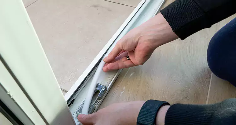 Garage Door Off Track Repair in Ferry Pass, FL