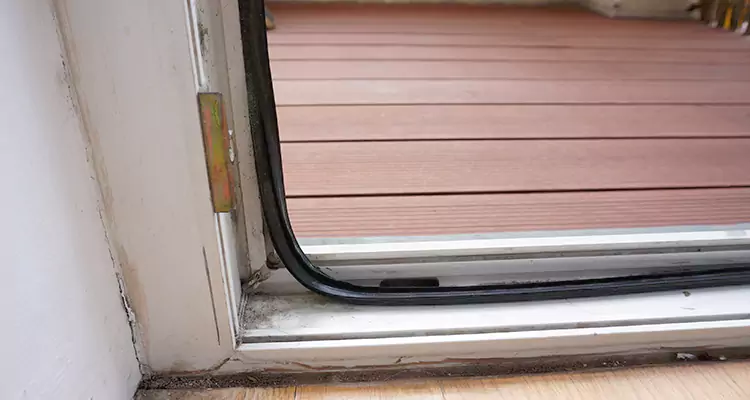 Patio Door Weatherproofing Installation in Ferry Pass, FL