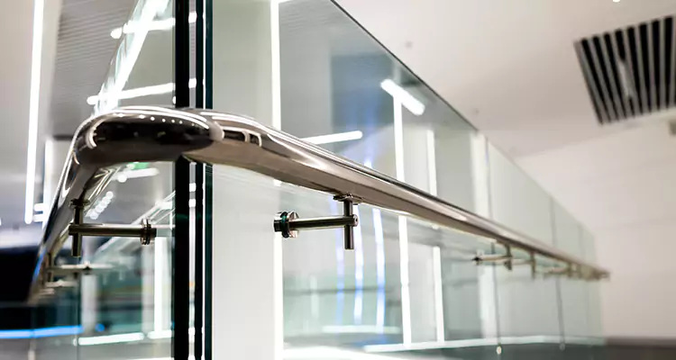 Exterior Glass Railing System Repair in Ferry Pass, FL