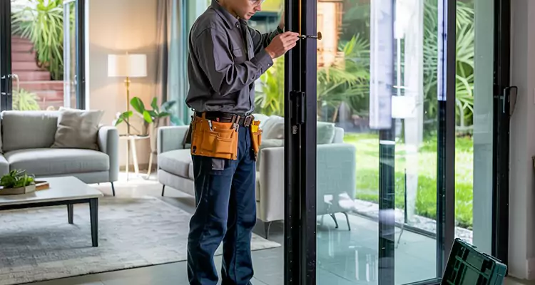 Sliding Glass Door Repair in Ferry Pass, FL