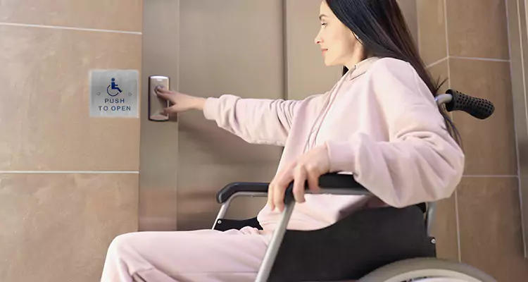 Handicap Door Opener Commercial Repair in Ferry Pass, FL