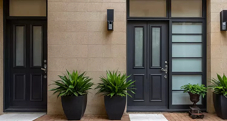 Impact Entry Doors Repair in Ferry Pass, FL