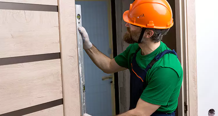 Double Pocket Door Track Repair in Ferry Pass, FL