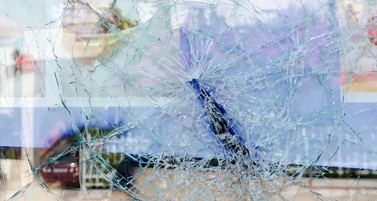 Cracked Glass Balcony Door Repair in Ferry Pass, FL
