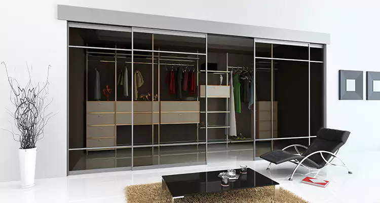 Double Sliding Closet Barn Doors Installation in Ferry Pass, FL