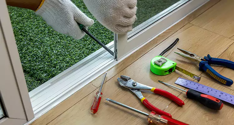 Sliding Glass Door Roller Repair in Ferry Pass, FL
