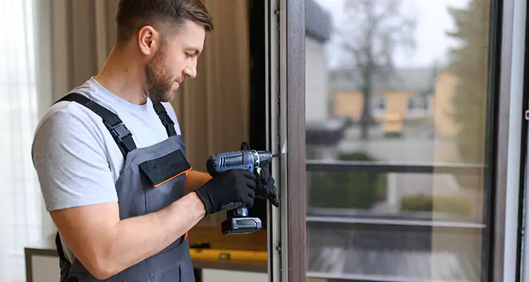 Sliding Screen Door Handle Repair in Ferry Pass, FL