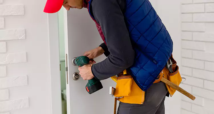 Residential Door Repair in Ferry Pass, FL