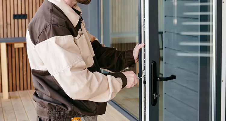 Fix Patio Screen Door Rollers in Ferry Pass, FL