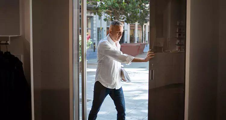 Track Cleaning and Repair for Stuck Doors in Ferry Pass, FL