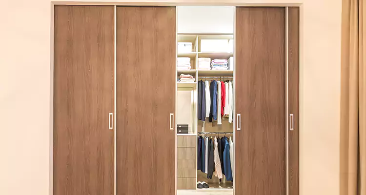 Sliding Closet Wardrobe Repairs in Ferry Pass, FL