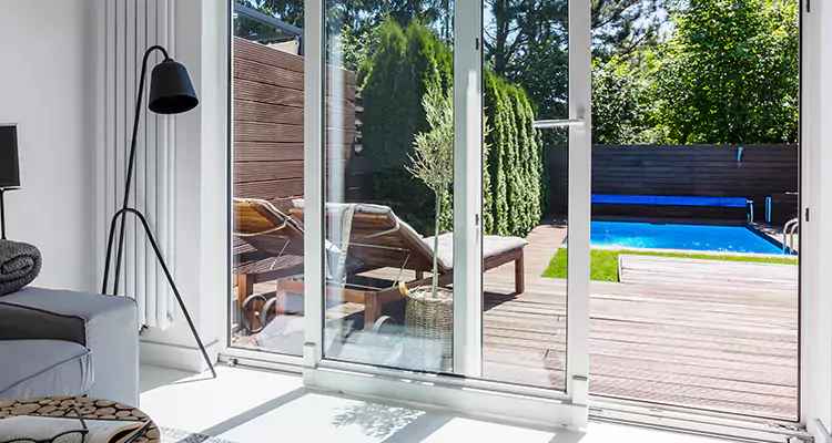 Fixing A Sliding Screen Door Roller in Ferry Pass, FL