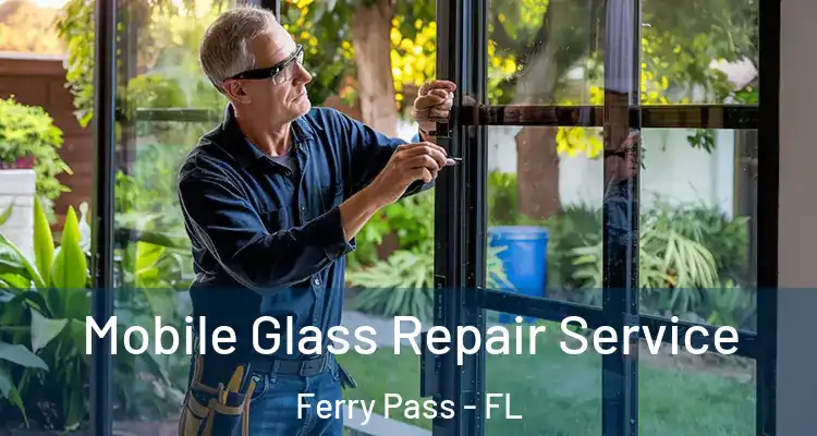  Mobile Glass Repair Service Ferry Pass - FL