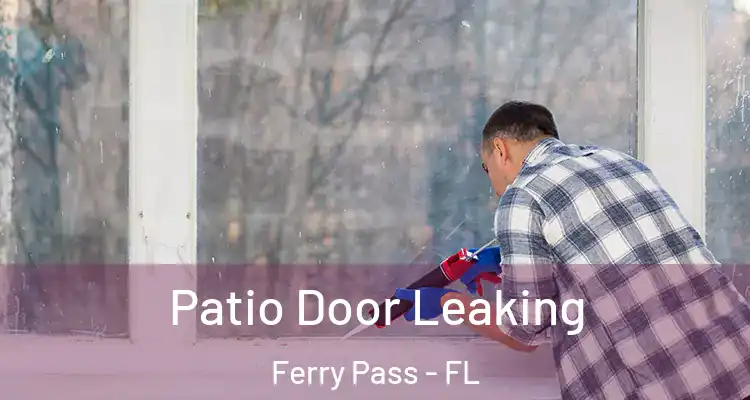  Patio Door Leaking Ferry Pass - FL