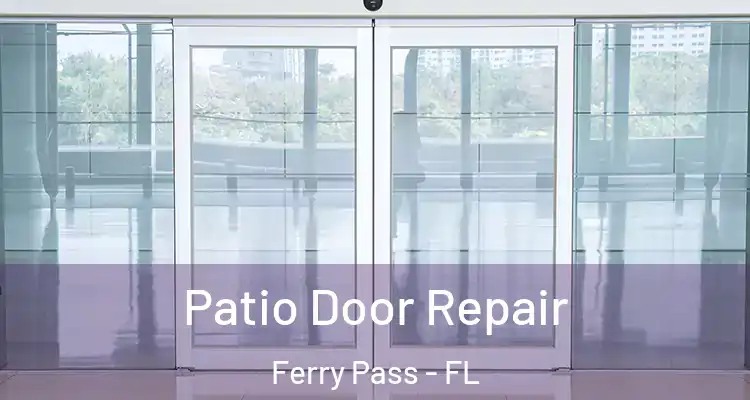  Patio Door Repair Ferry Pass - FL