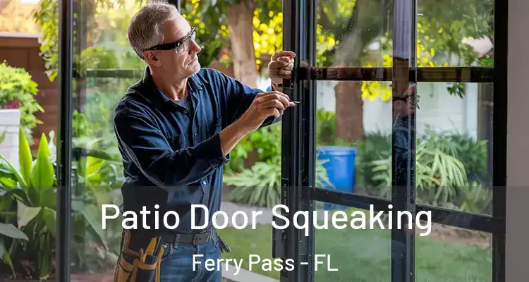  Patio Door Squeaking Ferry Pass - FL