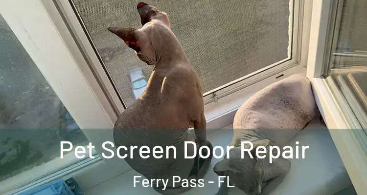  Pet Screen Door Repair Ferry Pass - FL