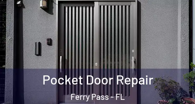  Pocket Door Repair Ferry Pass - FL