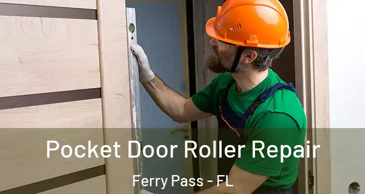  Pocket Door Roller Repair Ferry Pass - FL