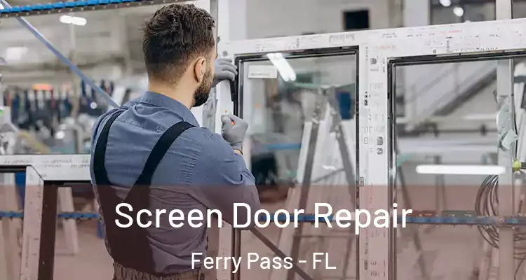  Screen Door Repair Ferry Pass - FL