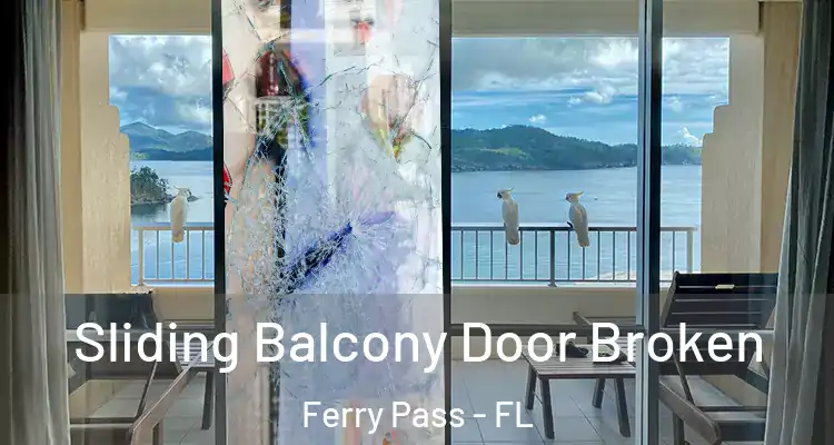  Sliding Balcony Door Broken Ferry Pass - FL