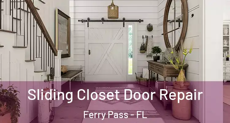  Sliding Closet Door Repair Ferry Pass - FL