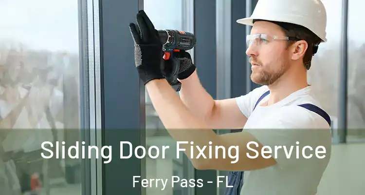  Sliding Door Fixing Service Ferry Pass - FL