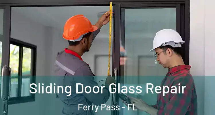  Sliding Door Glass Repair Ferry Pass - FL
