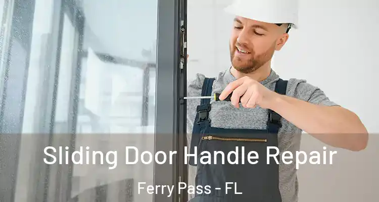  Sliding Door Handle Repair Ferry Pass - FL