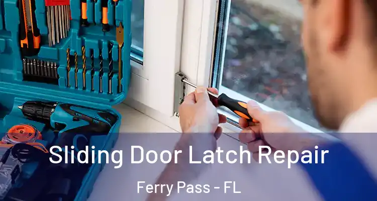  Sliding Door Latch Repair Ferry Pass - FL