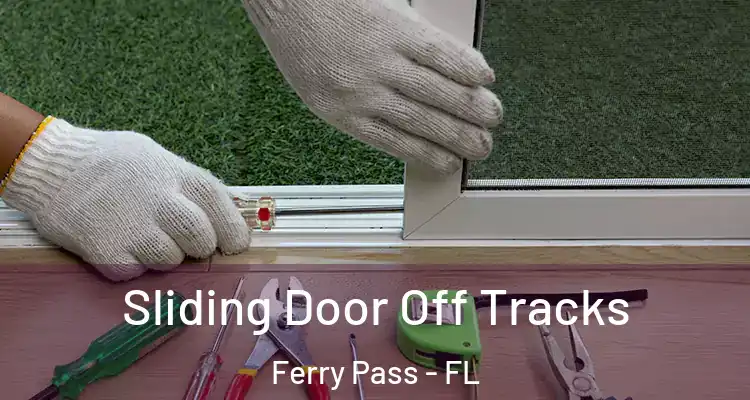  Sliding Door Off Tracks Ferry Pass - FL