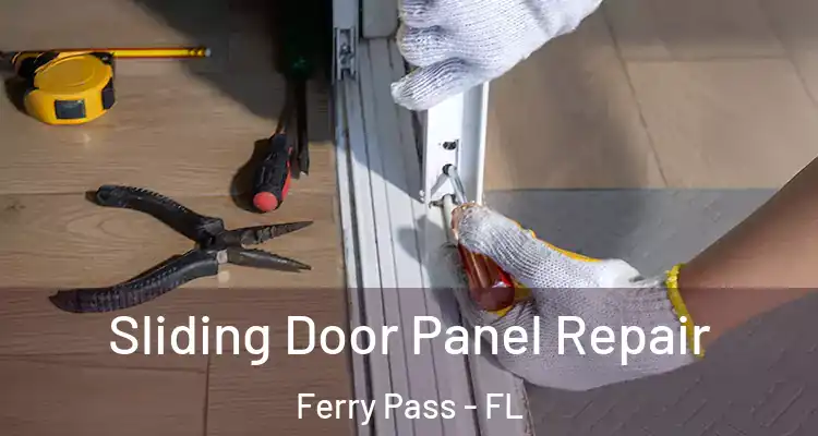  Sliding Door Panel Repair Ferry Pass - FL