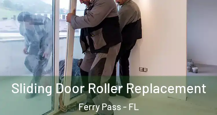  Sliding Door Roller Replacement Ferry Pass - FL