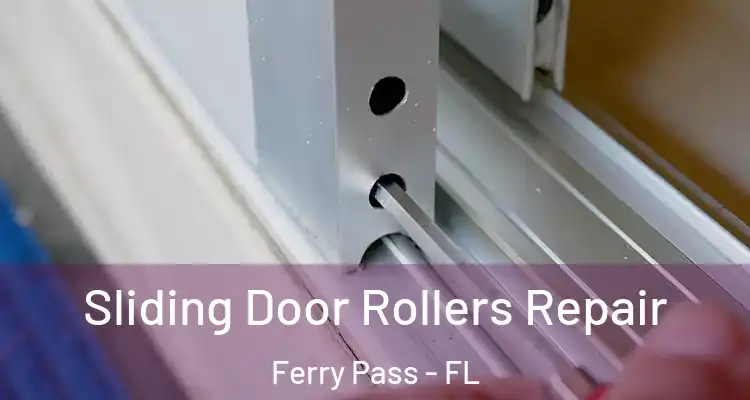  Sliding Door Rollers Repair Ferry Pass - FL
