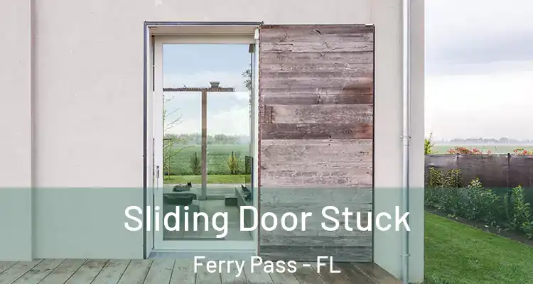  Sliding Door Stuck Ferry Pass - FL