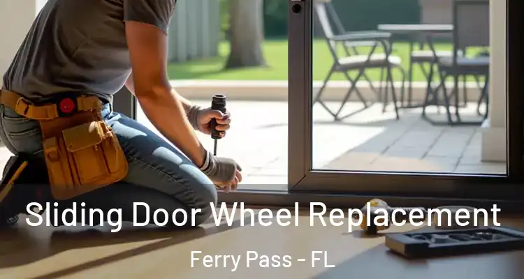  Sliding Door Wheel Replacement Ferry Pass - FL